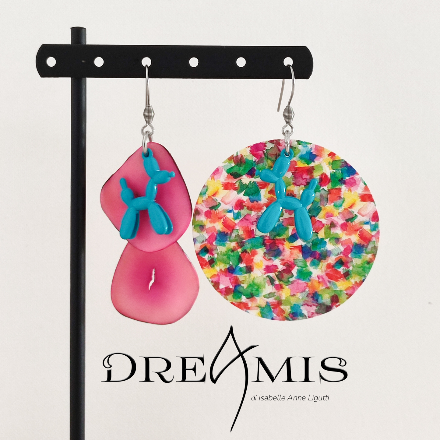 Orecchini Asimmetrici #305