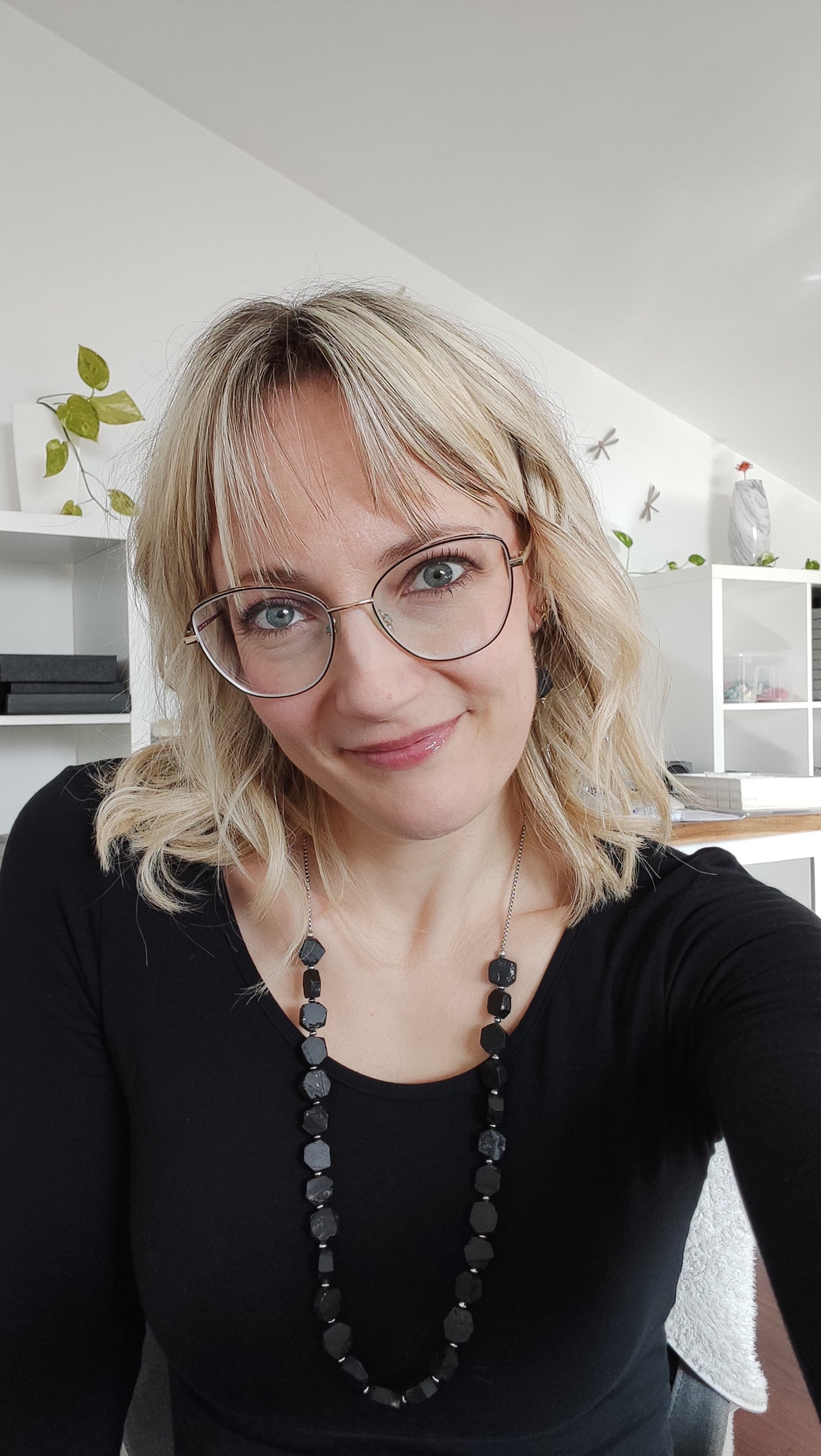 Collana Trasformista con Tormalina Nera