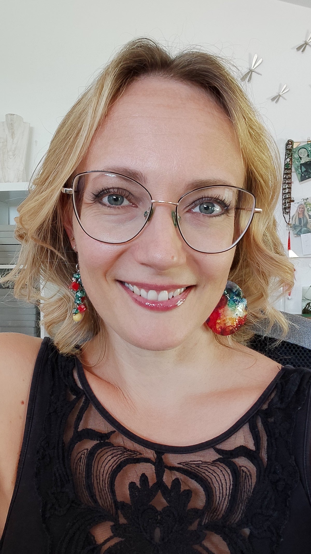 Orecchini Asimmetrici #392
