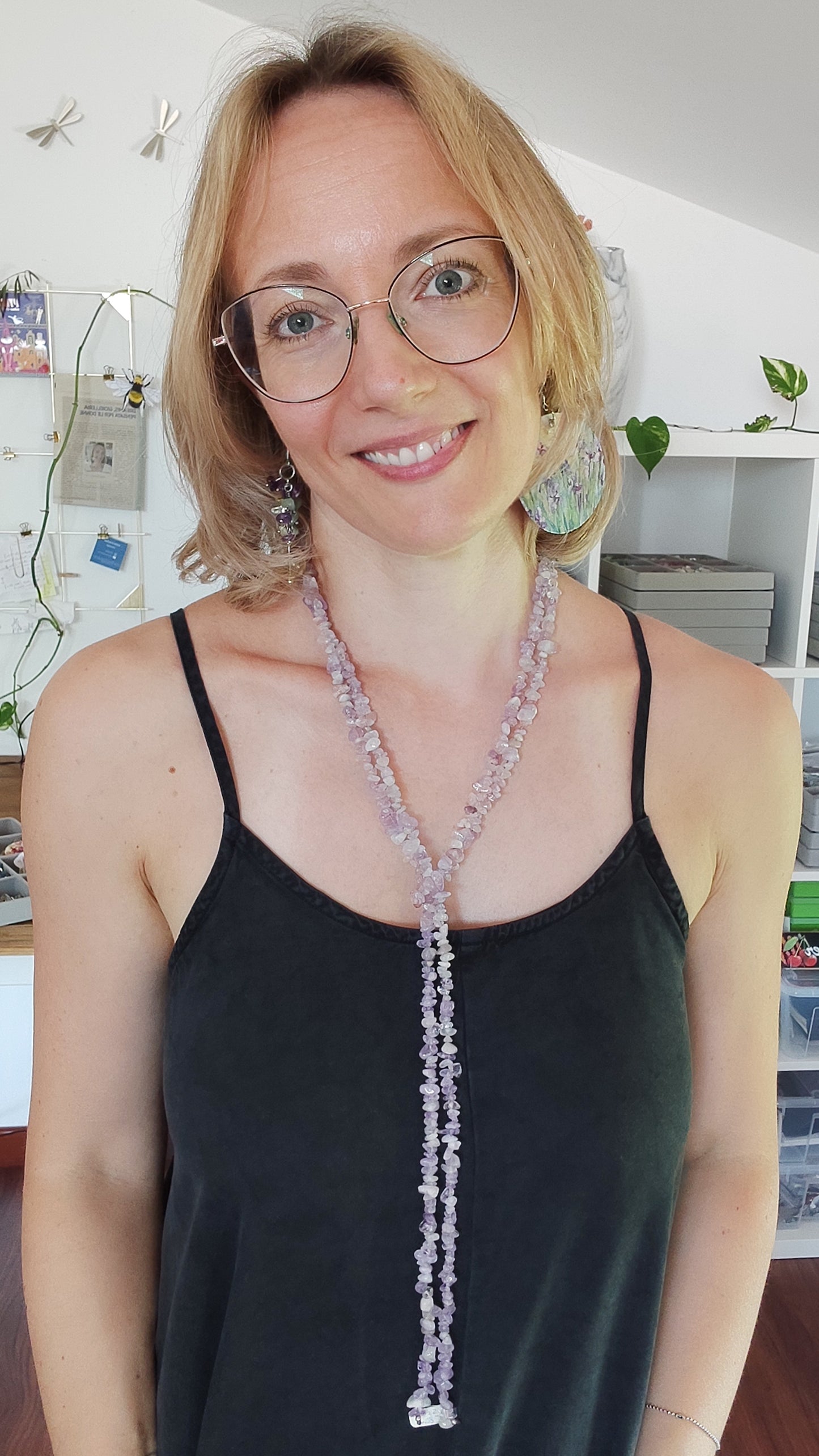 Orecchini Asimmetrici #378