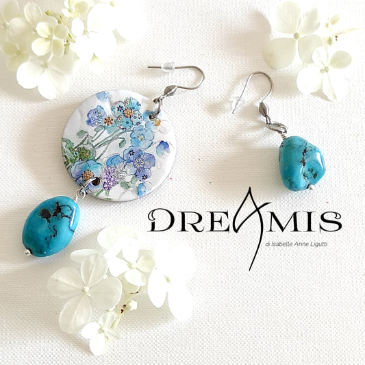 Orecchini Asimmetrici #242