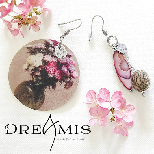 Orecchini Asimmetrici #255