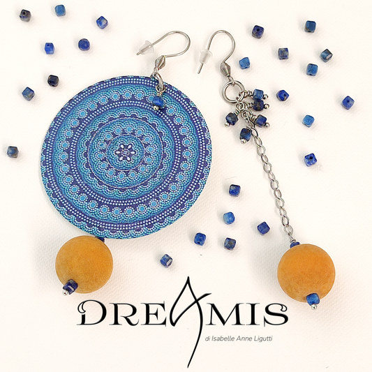 Orecchini Asimmetrici #341