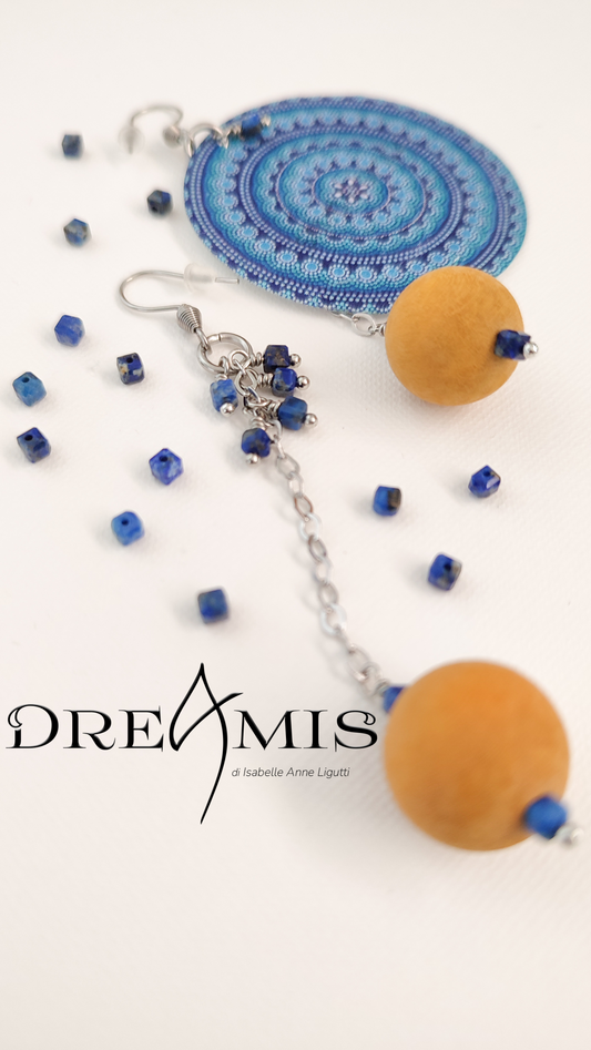 Orecchini Asimmetrici #341