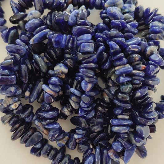 Sciarpa in Sodalite