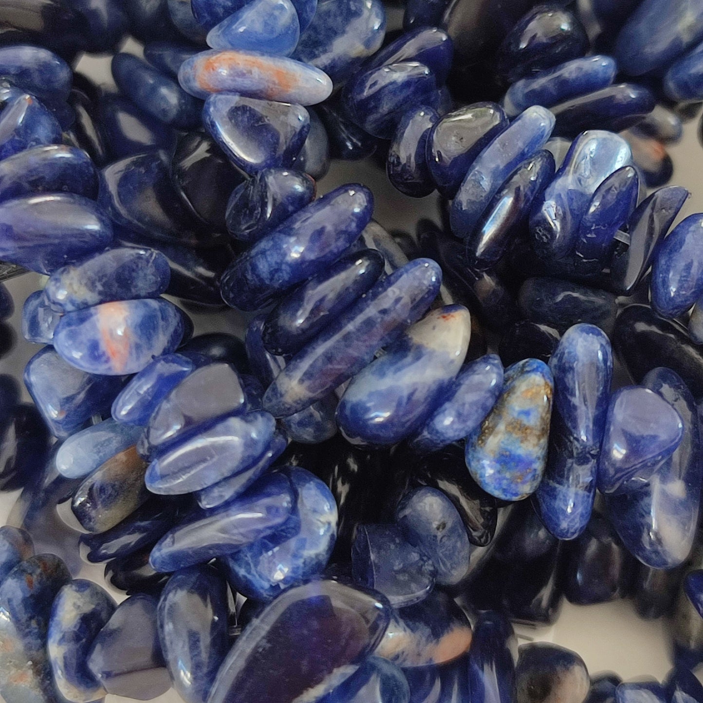 Sciarpa in Sodalite