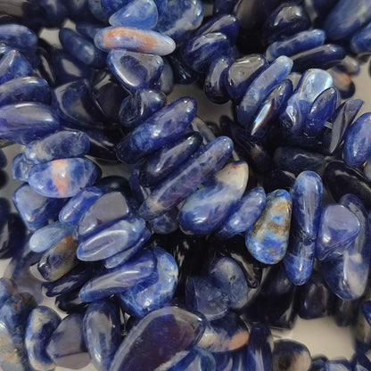 Sciarpa in Sodalite
