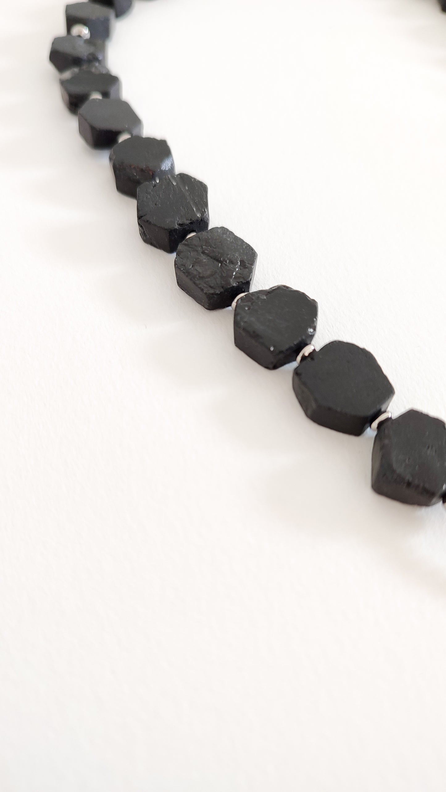 Collana Trasformista con Tormalina Nera