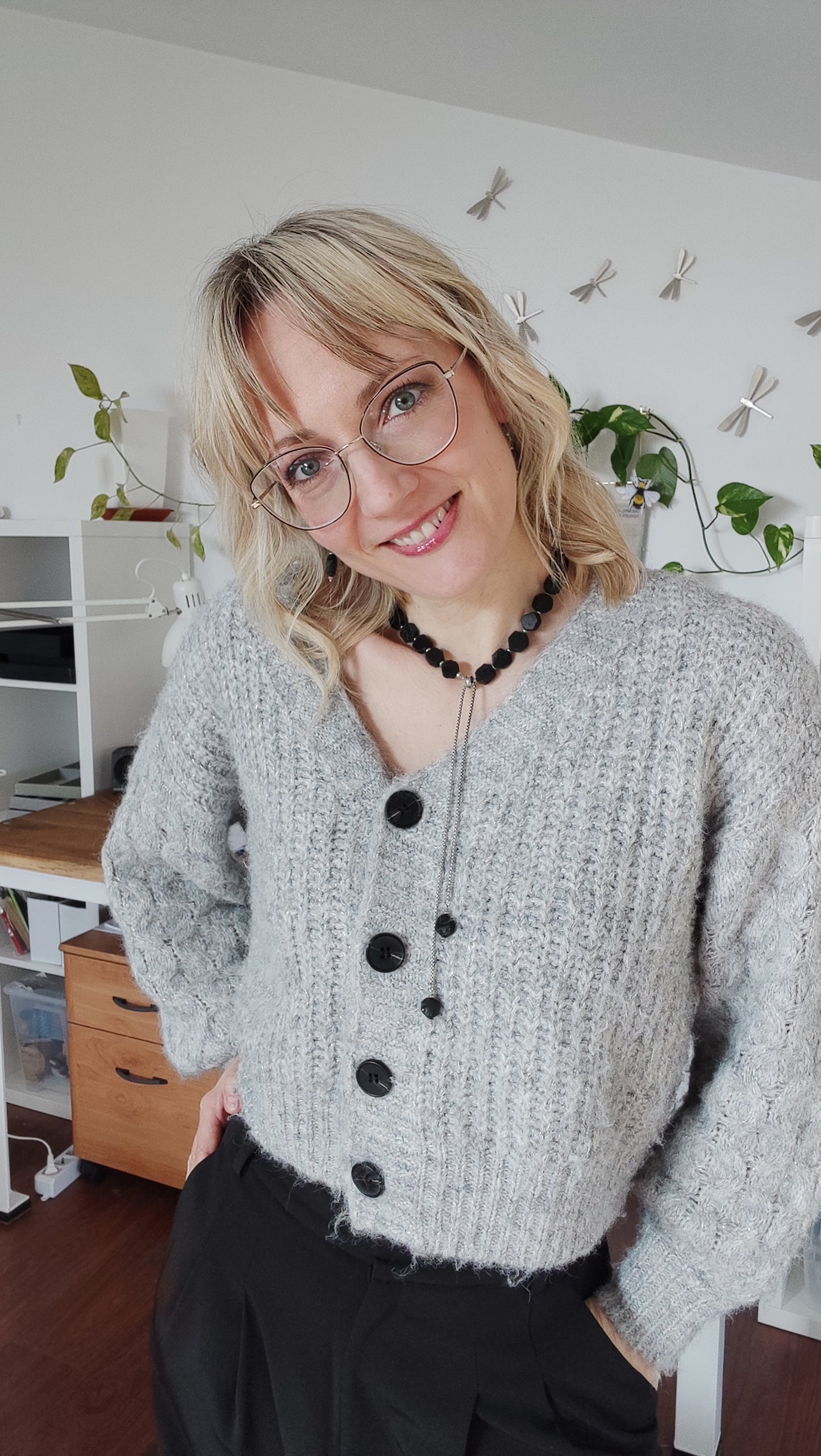 Collana Trasformista con Tormalina Nera