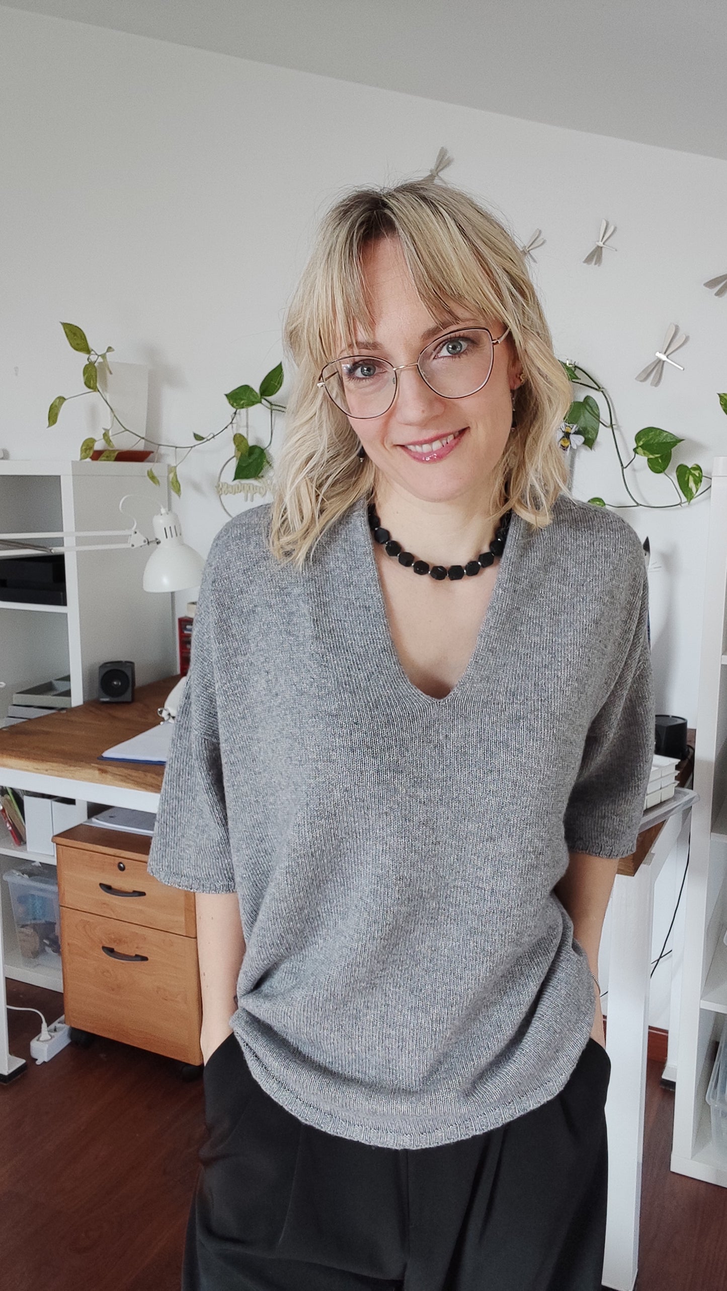 Collana Trasformista con Tormalina Nera