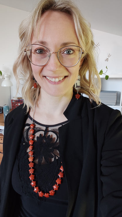 Orecchini Asimmetrici #344
