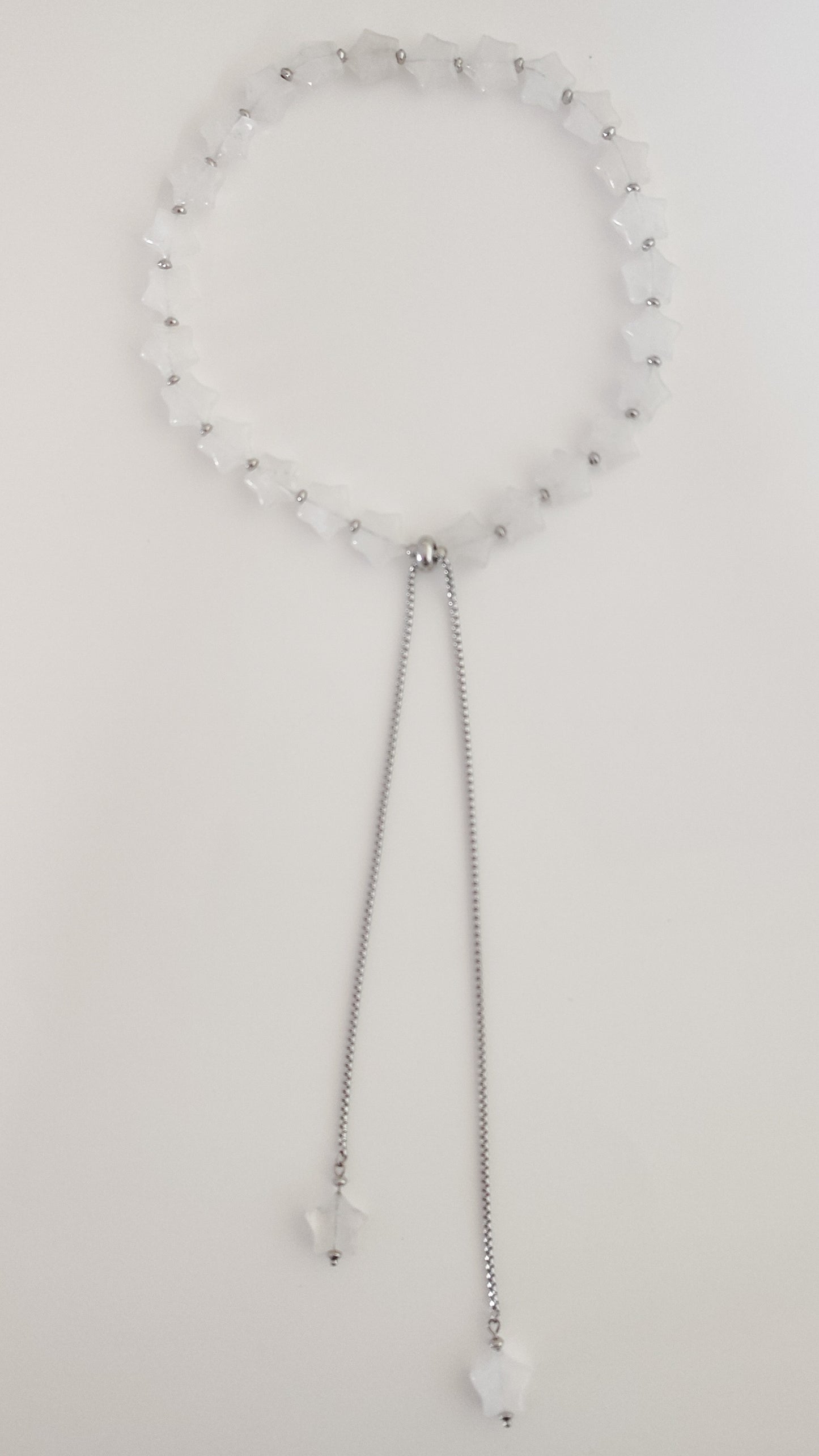 Collana Trasformista con Cristallo di Rocca