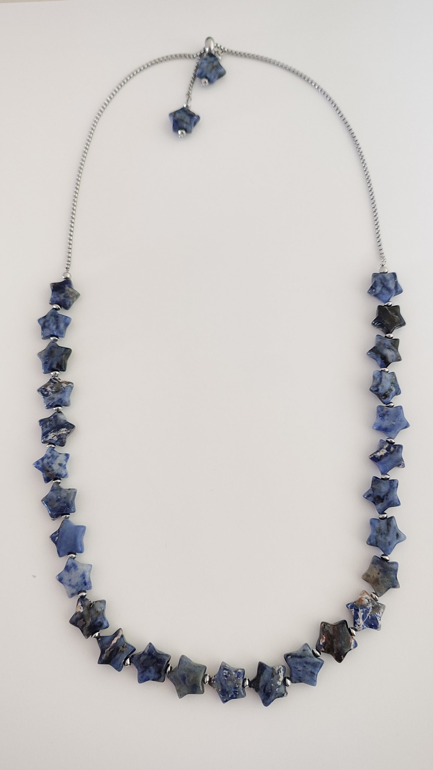 Collana Trasformista con Sodalite