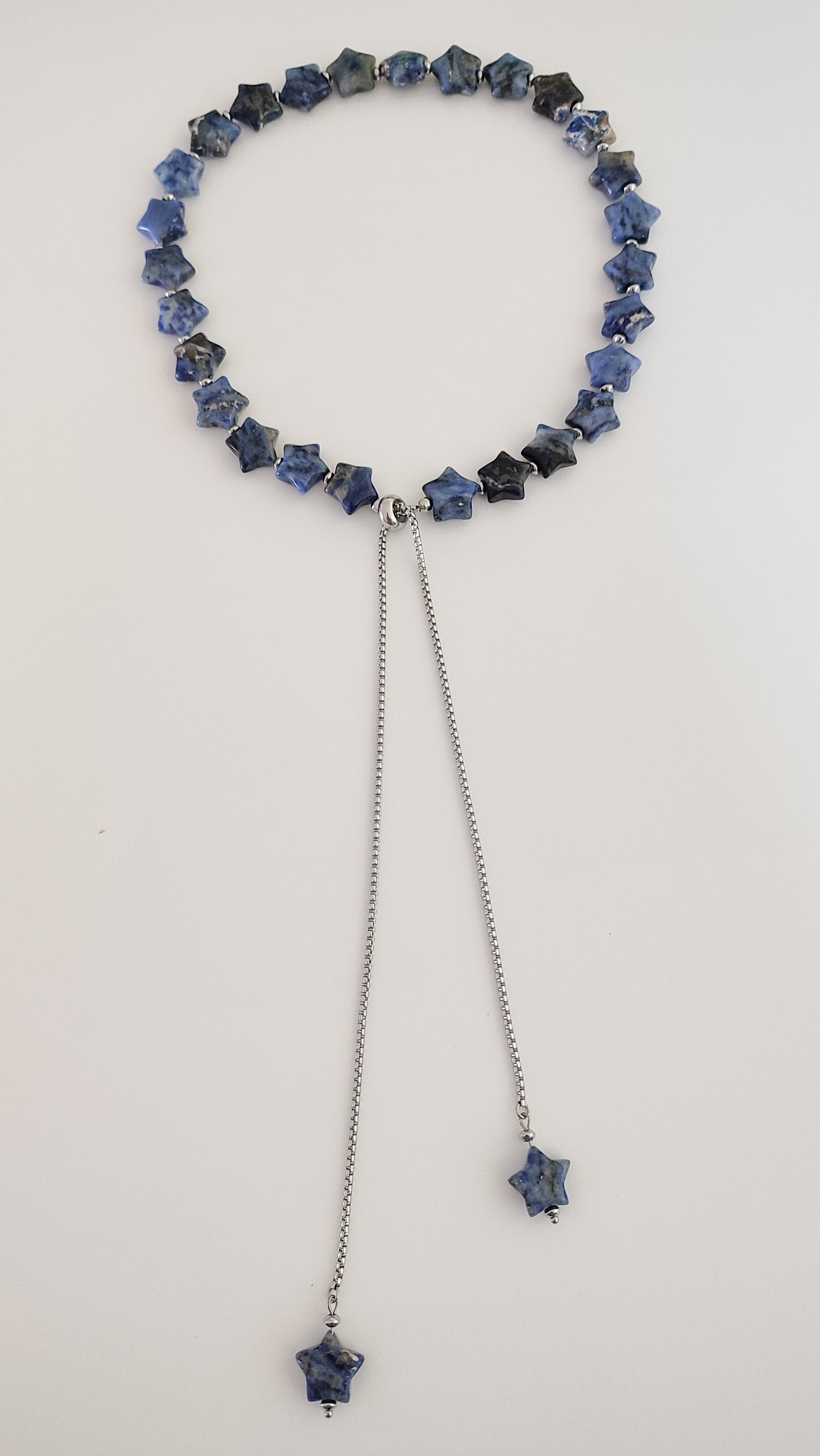 Collana Trasformista con Sodalite
