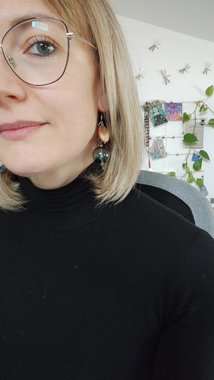 Orecchini Asimmetrici #352
