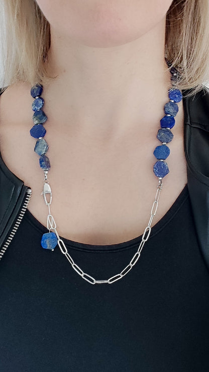 Collana Lapislazzuli