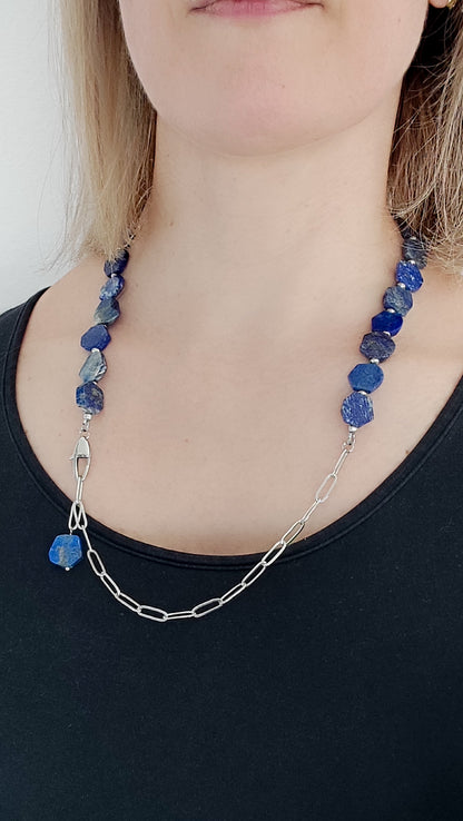 Collana Lapislazzuli