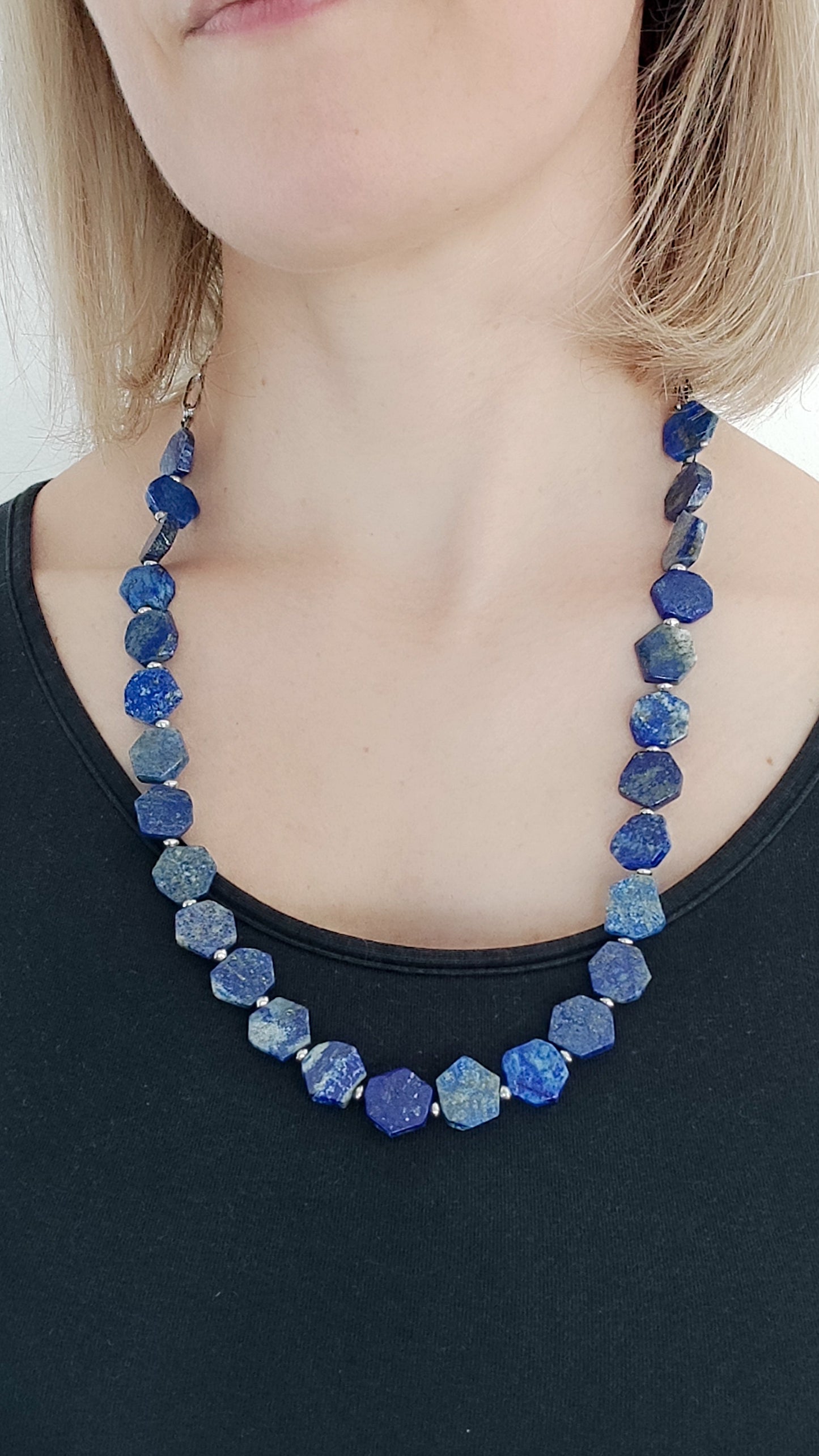 Collana Lapislazzuli