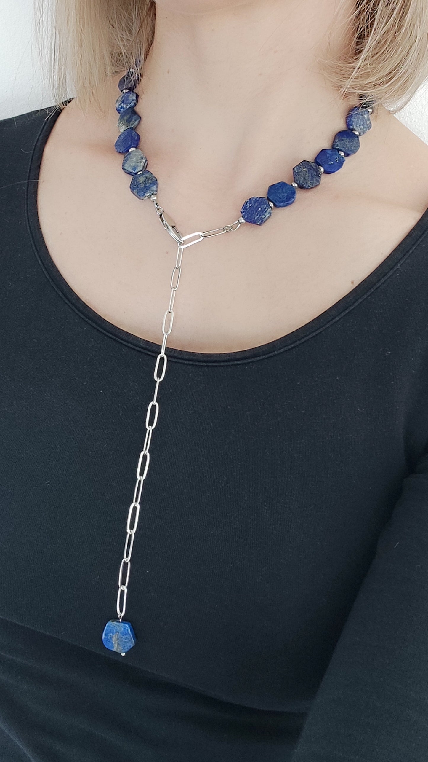Collana Lapislazzuli