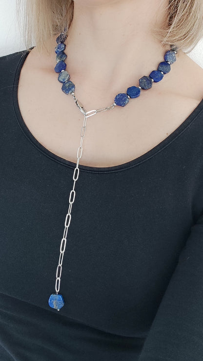 Collana Lapislazzuli