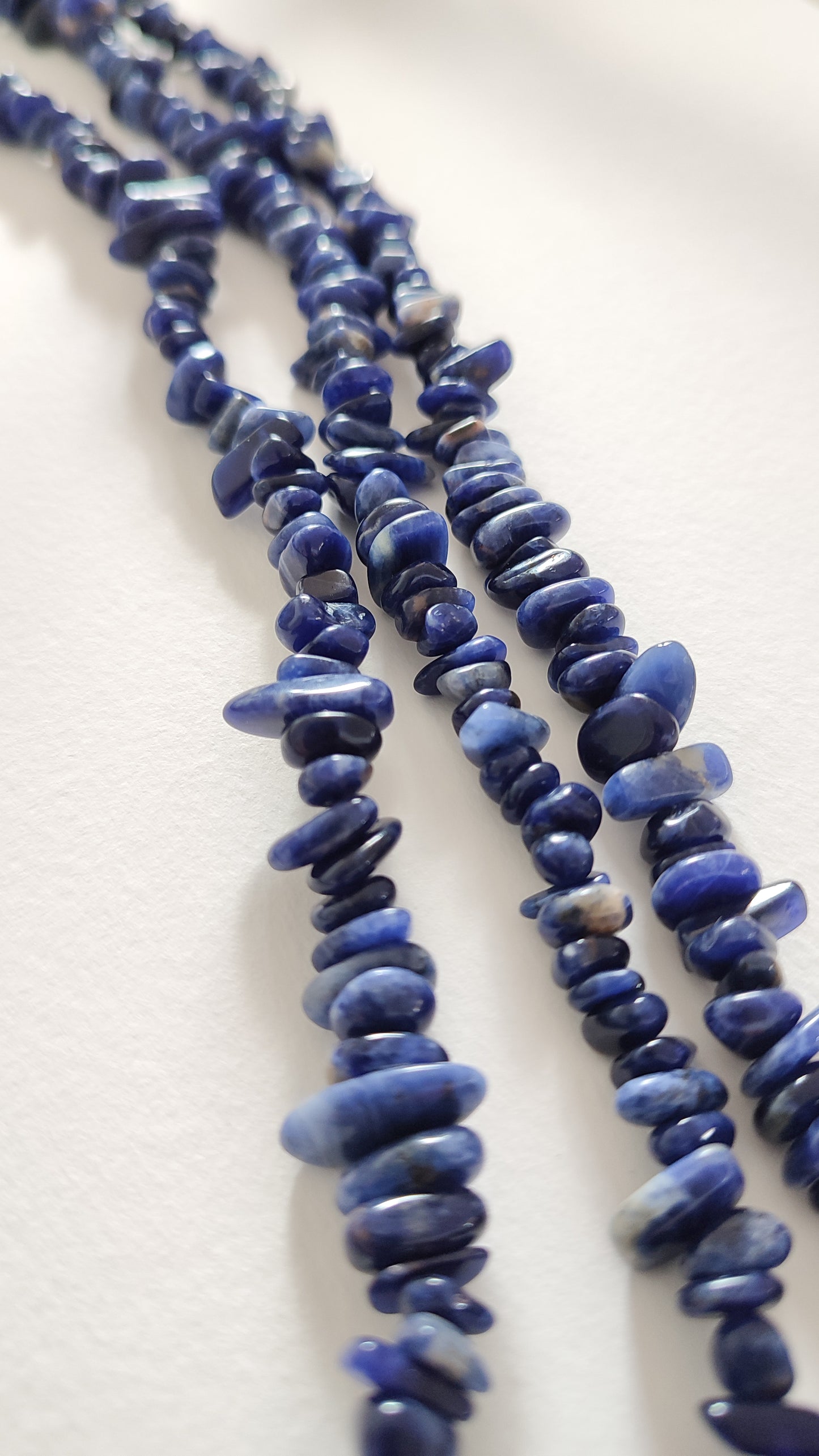 Sciarpa in Sodalite