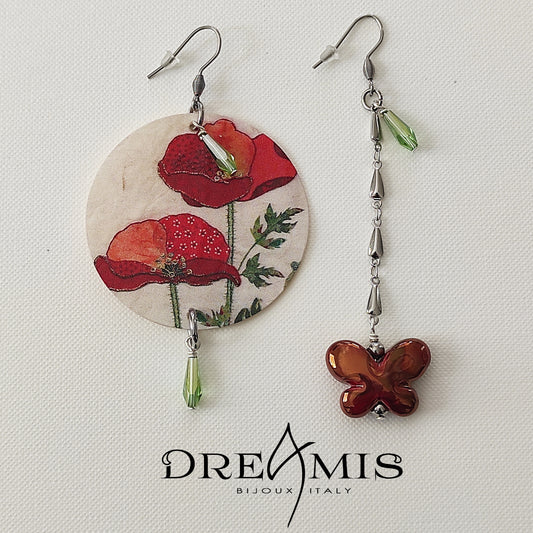 Orecchini Asimmetrici #137