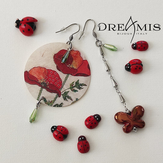 Orecchini Asimmetrici #137