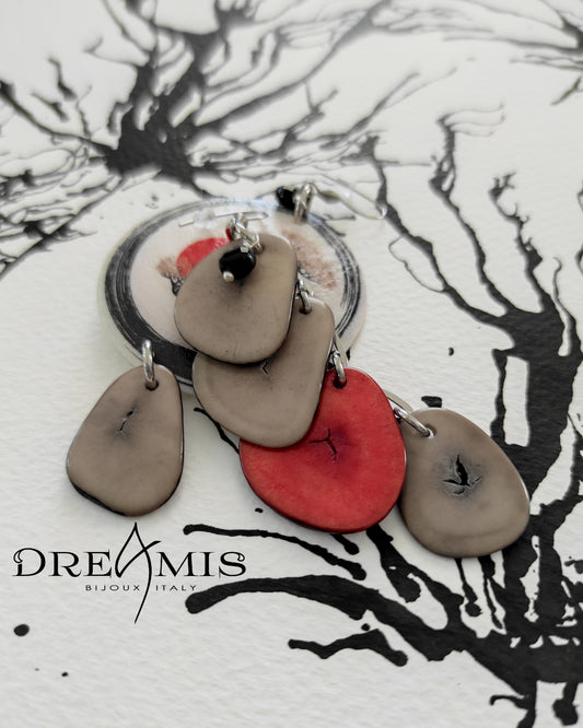 Orecchini Asimmetrici #153