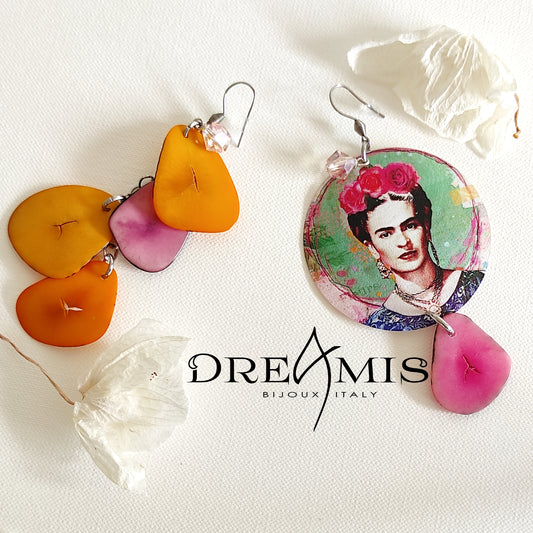 Orecchini Asimmetrici #223