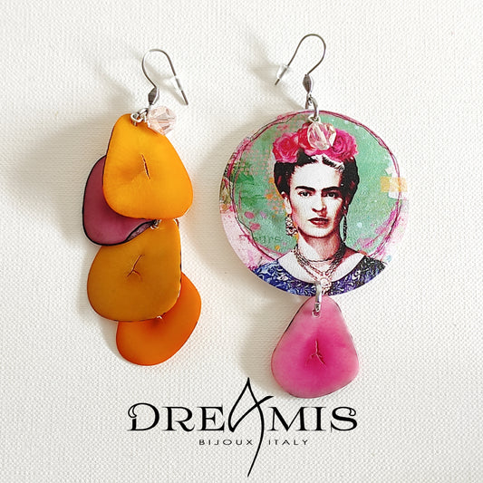 Orecchini Asimmetrici #223