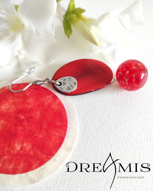 Orecchini Asimmetrici #228