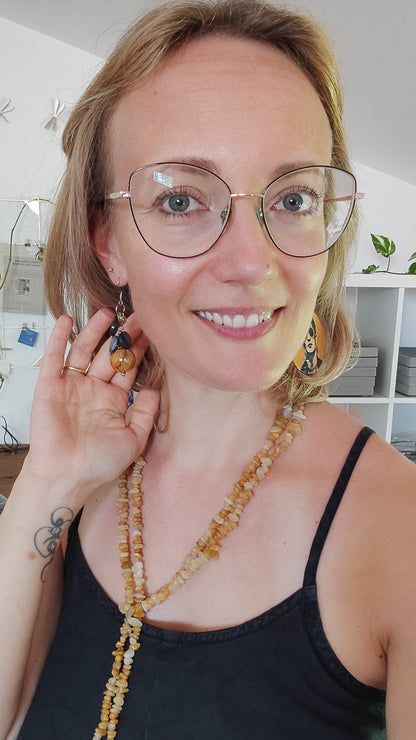 Orecchini Asimmetrici #383