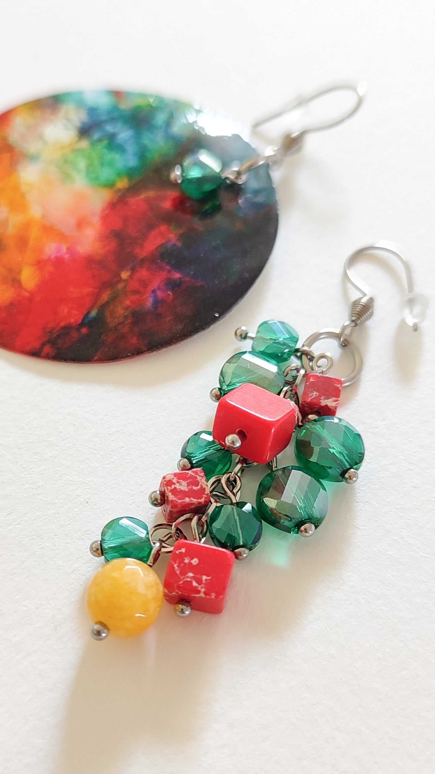 Orecchini Asimmetrici #392